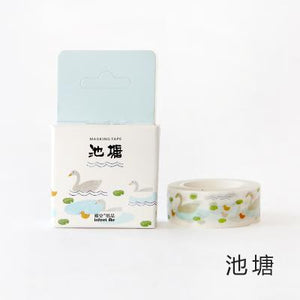 Washi Tape Scrapbooking Masking Tape