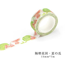 Load image into Gallery viewer, Romantic Floral Paper Washi Tape