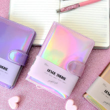 Load image into Gallery viewer, Laser Pink Notebook Bullet Journal
