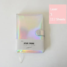 Load image into Gallery viewer, Laser Pink Notebook Bullet Journal