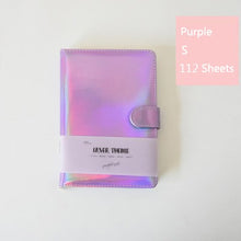 Load image into Gallery viewer, Laser Pink Notebook Bullet Journal