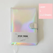 Load image into Gallery viewer, Laser Pink Notebook Bullet Journal