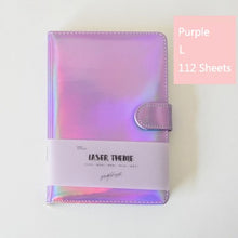 Load image into Gallery viewer, Laser Pink Notebook Bullet Journal