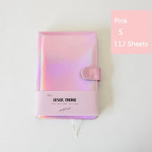 Load image into Gallery viewer, Laser Pink Notebook Bullet Journal