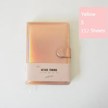 Load image into Gallery viewer, Laser Pink Notebook Bullet Journal