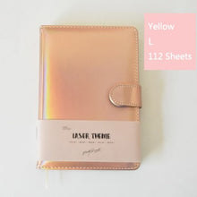 Load image into Gallery viewer, Laser Pink Notebook Bullet Journal