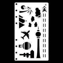 Load image into Gallery viewer, Bullet Journal Stencil A6