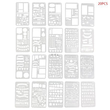 Load image into Gallery viewer, Bullet Journal Stencil