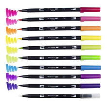 Load image into Gallery viewer, Tombow Dual Watercolor Brush Pen