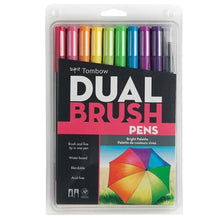 Load image into Gallery viewer, Tombow Dual Watercolor Brush Pen
