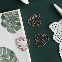 Load image into Gallery viewer, JIANWU Plant Series Metal Bookmark