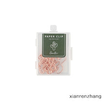 Load image into Gallery viewer, JIANWU Plant Series Metal Bookmark