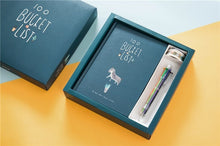 Load image into Gallery viewer, 100 Bucket List Notebook Planner
