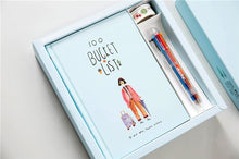 Load image into Gallery viewer, 100 Bucket List Notebook Planner