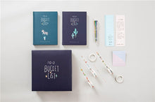 Load image into Gallery viewer, 100 Bucket List Notebook Planner