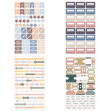 Load image into Gallery viewer, Bronzing Colorful Basic Signs Sticker