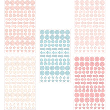 Load image into Gallery viewer, Bronzing Colorful Basic Signs Sticker