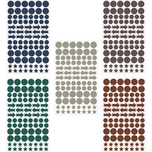 Load image into Gallery viewer, Bronzing Colorful Basic Signs Sticker
