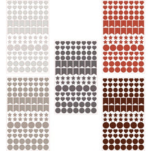 Load image into Gallery viewer, Bronzing Colorful Basic Signs Sticker