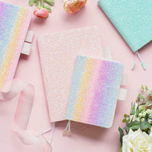 Load image into Gallery viewer, Glitter Notebook Journal