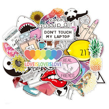 Load image into Gallery viewer, Bullet Journal Flake Stickers