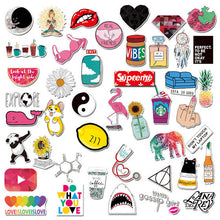 Load image into Gallery viewer, Bullet Journal Flake Stickers