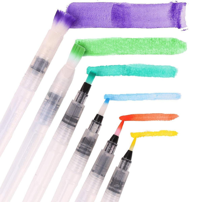 Water Coloring Painting Brush Pens