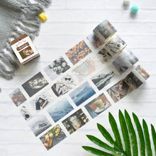 Load image into Gallery viewer, Vintage Landscape Painting Washi Tape