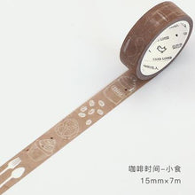 Load image into Gallery viewer, Vintage Landscape Painting Washi Tape