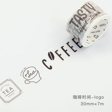 Load image into Gallery viewer, Vintage Landscape Painting Washi Tape