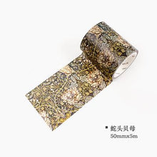 Load image into Gallery viewer, Large Size Washi Masking Tape