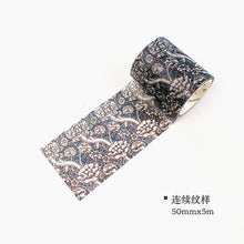 Load image into Gallery viewer, Large Size Washi Masking Tape