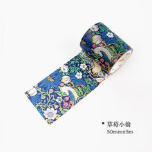 Load image into Gallery viewer, Large Size Washi Masking Tape