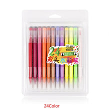 Load image into Gallery viewer, FineLiner Art Marker Pens Dual Tip Brush Pen