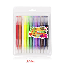 Load image into Gallery viewer, FineLiner Art Marker Pens Dual Tip Brush Pen