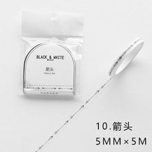 Load image into Gallery viewer, JIANWU Washi Tape Notebook Decoration