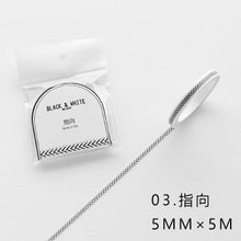 Load image into Gallery viewer, JIANWU Washi Tape Notebook Decoration