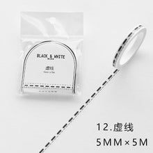 Load image into Gallery viewer, JIANWU Washi Tape Notebook Decoration