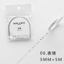 Load image into Gallery viewer, JIANWU Washi Tape Notebook Decoration