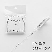 Load image into Gallery viewer, JIANWU Washi Tape Notebook Decoration