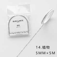 Load image into Gallery viewer, JIANWU Washi Tape Notebook Decoration