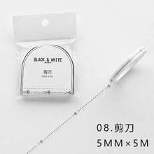 Load image into Gallery viewer, JIANWU Washi Tape Notebook Decoration