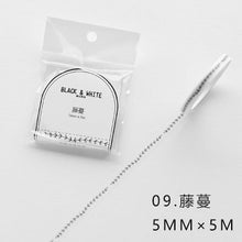 Load image into Gallery viewer, JIANWU Washi Tape Notebook Decoration