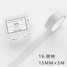 Load image into Gallery viewer, JIANWU Washi Tape Notebook Decoration