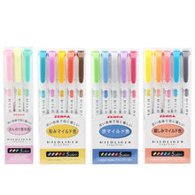 Load image into Gallery viewer, ZEBRA Mildliner Double-headed Highlighter
