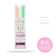 Load image into Gallery viewer, ZEBRA Mildliner Double-headed Highlighter