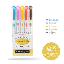 Load image into Gallery viewer, ZEBRA Mildliner Double-headed Highlighter