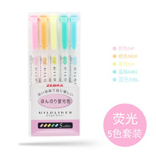 Load image into Gallery viewer, ZEBRA Mildliner Double-headed Highlighter