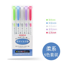 Load image into Gallery viewer, ZEBRA Mildliner Double-headed Highlighter