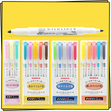 Load image into Gallery viewer, Zebra Mildliner Light Art Marker